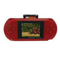 3&#39;&#39; Portable 16 Bit Retro PXP3 Slim Station Video Games Player Handheld Game Console 2pcs Game Card built-in 150 Classic Games