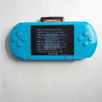 3&#39;&#39; Portable 16 Bit Retro PXP3 Slim Station Video Games Player Handheld Game Console 2pcs Game Card built-in 150 Classic Games