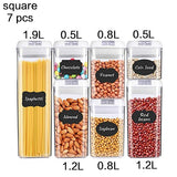 Kitchen Food Storage Container Box Plastic Candy Box Fruit Basket Grain Transparent Sealed Cans Multi-Capacity Kitchen Supplies