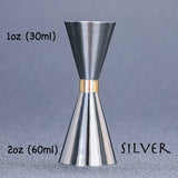 Double Cocktail Jigger Bar Cocktail Measuring Jigger Liquor Measuring Cup Martini Measuring Tool Bar