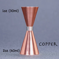 Double Cocktail Jigger Bar Cocktail Measuring Jigger Liquor Measuring Cup Martini Measuring Tool Bar