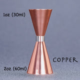 Double Cocktail Jigger Bar Cocktail Measuring Jigger Liquor Measuring Cup Martini Measuring Tool Bar