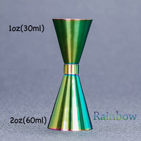 Double Cocktail Jigger Bar Cocktail Measuring Jigger Liquor Measuring Cup Martini Measuring Tool Bar