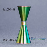 Double Cocktail Jigger Bar Cocktail Measuring Jigger Liquor Measuring Cup Martini Measuring Tool Bar