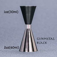 Double Cocktail Jigger Bar Cocktail Measuring Jigger Liquor Measuring Cup Martini Measuring Tool Bar
