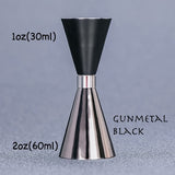 Double Cocktail Jigger Bar Cocktail Measuring Jigger Liquor Measuring Cup Martini Measuring Tool Bar