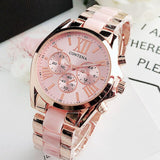 New Women Watches Famous Luxury Top Brand Logo Fashion Quartz White Ladies Wrist Watches Geneva Designer Gifts For Women 2021