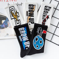 Korean Style Women Cute Skater Socks Women Set Men Funny Socks Hip Hop Cotton Long Crew Socks Calcetines De La Mujer Harajuku