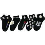 Korean Style Women Cute Skater Socks Women Set Men Funny Socks Hip Hop Cotton Long Crew Socks Calcetines De La Mujer Harajuku