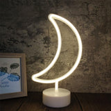 LED Neon Sign Light Holiday Flamingo Night Light Xmas Party Wedding Decoration Home Gift Cactus USB Battery Operation Neon Lamp
