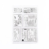 Moon Flowers Leaves Butterfly Stamp Rubber Clear Stamp Seal Scrapbook Photo Album Decorative Card Making Clear Stamps