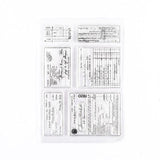 Moon Flowers Leaves Butterfly Stamp Rubber Clear Stamp Seal Scrapbook Photo Album Decorative Card Making Clear Stamps