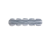 japan korean new design acrylic colid candy color Scallop shell bar shaped wave simple hair side clips grips barrettes kids baby
