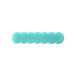 japan korean new design acrylic colid candy color Scallop shell bar shaped wave simple hair side clips grips barrettes kids baby