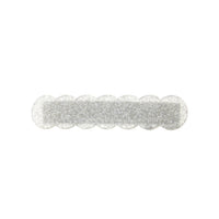 japan korean new design acrylic colid candy color Scallop shell bar shaped wave simple hair side clips grips barrettes kids baby
