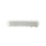 japan korean new design acrylic colid candy color Scallop shell bar shaped wave simple hair side clips grips barrettes kids baby