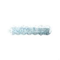 japan korean new design acrylic colid candy color Scallop shell bar shaped wave simple hair side clips grips barrettes kids baby