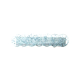 japan korean new design acrylic colid candy color Scallop shell bar shaped wave simple hair side clips grips barrettes kids baby