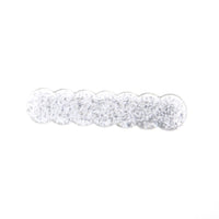 japan korean new design acrylic colid candy color Scallop shell bar shaped wave simple hair side clips grips barrettes kids baby