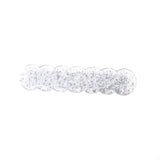 japan korean new design acrylic colid candy color Scallop shell bar shaped wave simple hair side clips grips barrettes kids baby