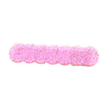 japan korean new design acrylic colid candy color Scallop shell bar shaped wave simple hair side clips grips barrettes kids baby