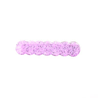 japan korean new design acrylic colid candy color Scallop shell bar shaped wave simple hair side clips grips barrettes kids baby