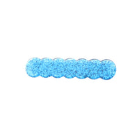 japan korean new design acrylic colid candy color Scallop shell bar shaped wave simple hair side clips grips barrettes kids baby