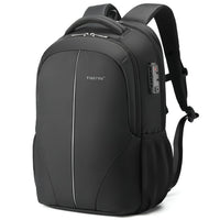 Tigernu USB Recharging Men 15.6 inch Laptop Backpacks Student Schoolbag For Boys Waterproof Quality Male Rucksack Mochila Bag