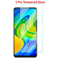 Full Coverage Glass For Xiaomi Redmi 9 9A 9T 9C NFC Camera Lens Film Screen Protector Redmi Note 9 Pro Max 9S 9T Tempered Glass