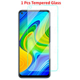 Full Coverage Glass For Xiaomi Redmi 9 9A 9T 9C NFC Camera Lens Film Screen Protector Redmi Note 9 Pro Max 9S 9T Tempered Glass