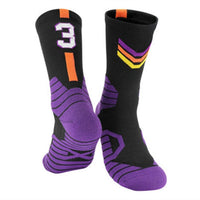 HOT SELL Professional Basketball Socks Sport For Kids Men Outdoor Cycling Climbing Running Fast-drying Breathable Adult Non-Slip