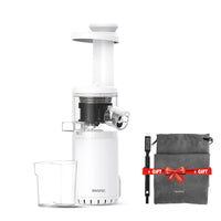 ROSPEC Wireless Electric Mini Slow Juicer USB Rechargeable Masticating Juicer Juice Extractor Portable For Fruit and Vegetable