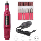35000RPM Electric Nail Drill Machine Portable Manicure Drill Machine Professional Nail Drill Machine Salon Nail Drill Machine