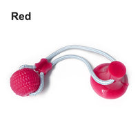 Dog Toys for Large Dogs Interactive Suction Cup TPR Balls Puppy Toys for Dogs Dog Accessories Tooth Cleaning Chewing Supplies
