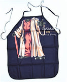 wholesale  Party Product Funny for WAR vader White Warrior  Apron Character Costume Apron Cooking apron Party funny Apron