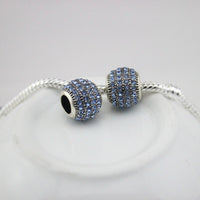 DGWfree shipping 12 colour Alloy Charm safety Bead Fits European pan  Charm Bracelets &amp; Necklaces