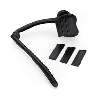 Liberex Portable Back Shaver for Men Body Razor Hair Trimmer Foldable Long Handle with 6 Blades Self Groomer Hair Removal Tools