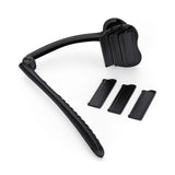 Liberex Portable Back Shaver for Men Body Razor Hair Trimmer Foldable Long Handle with 6 Blades Self Groomer Hair Removal Tools