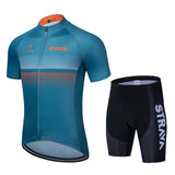STRAVA Cycling Jersey Set 2021 Breathable Bicycle Clothing ciclismo Clothes Summer Man Short Sleeve Sports Cycling kit camisas