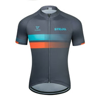 STRAVA Cycling Jersey Set 2021 Breathable Bicycle Clothing ciclismo Clothes Summer Man Short Sleeve Sports Cycling kit camisas