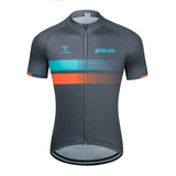 STRAVA Cycling Jersey Set 2021 Breathable Bicycle Clothing ciclismo Clothes Summer Man Short Sleeve Sports Cycling kit camisas