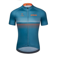 STRAVA Cycling Jersey Set 2021 Breathable Bicycle Clothing ciclismo Clothes Summer Man Short Sleeve Sports Cycling kit camisas