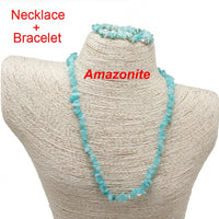 Hot Irregular Natural Crystals Chakras Stone Bracelet Beads Chips Jewelry Bracelets Yellow Crystals Clear Crystals Aquamarines