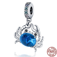 925 Sterling Silver Little Tree Man Fawn Bead Charm Fit Original Pandora Bracelet&Bangle Making Fashion DIY Jewelry For Women