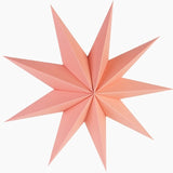 Christmas Ornaments 30cm 12&#39;&#39; Hanging Paper Star Lantern Decoration Festival 2022 New Year Christmas Tree Navidad  Home Decor