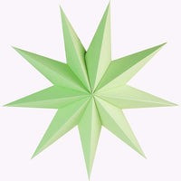 Christmas Ornaments 30cm 12&#39;&#39; Hanging Paper Star Lantern Decoration Festival 2022 New Year Christmas Tree Navidad  Home Decor