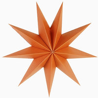 Christmas Ornaments 30cm 12&#39;&#39; Hanging Paper Star Lantern Decoration Festival 2022 New Year Christmas Tree Navidad  Home Decor