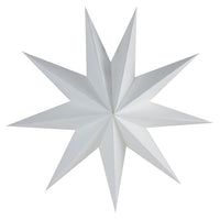 Christmas Ornaments 30cm 12&#39;&#39; Hanging Paper Star Lantern Decoration Festival 2022 New Year Christmas Tree Navidad  Home Decor