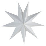 Christmas Ornaments 30cm 12&#39;&#39; Hanging Paper Star Lantern Decoration Festival 2022 New Year Christmas Tree Navidad  Home Decor