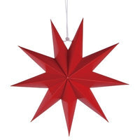 Christmas Ornaments 30cm 12&#39;&#39; Hanging Paper Star Lantern Decoration Festival 2022 New Year Christmas Tree Navidad  Home Decor